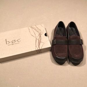 Dark Brown Loafers BOC size 8
